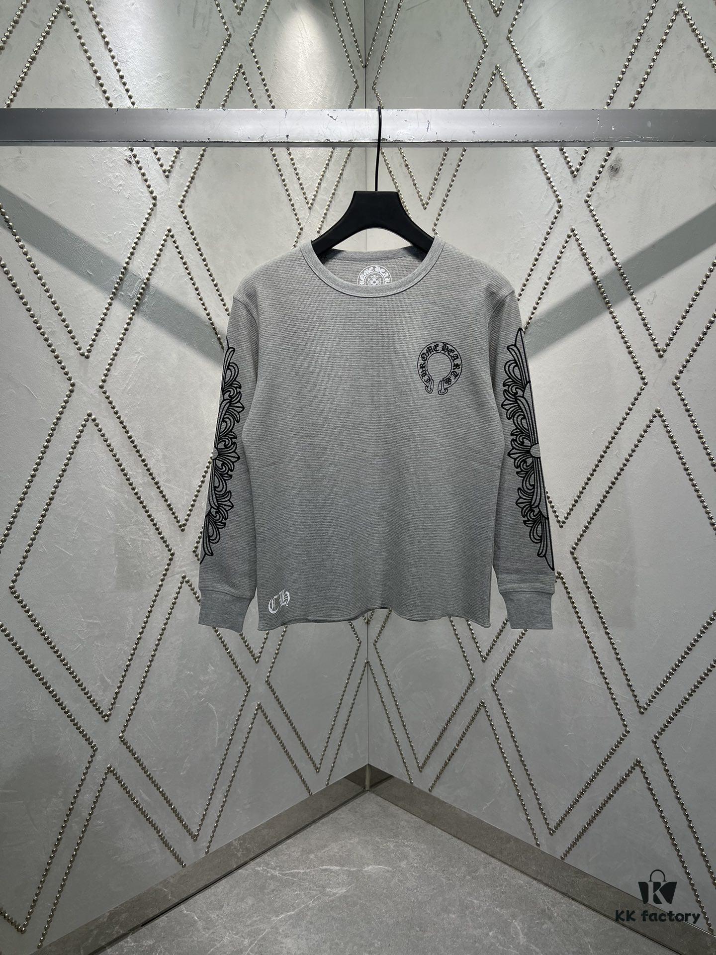 Chrome Hearts 2025 New Waffle Long Sleeve T-Shirt