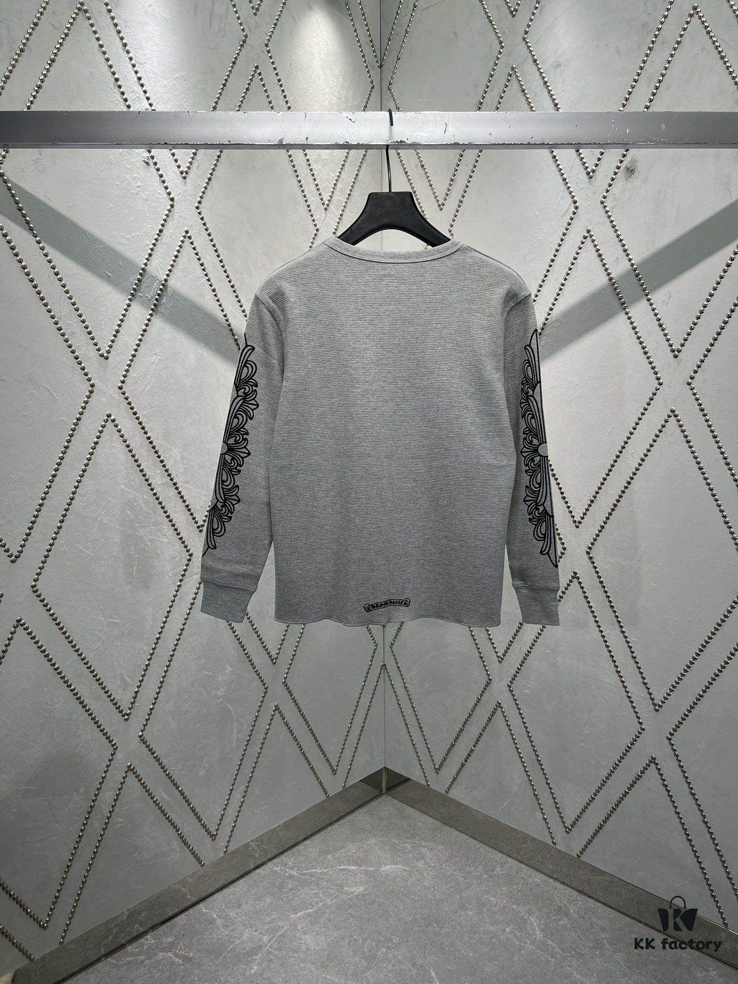 Chrome Hearts 2025 New Waffle Long Sleeve T-Shirt