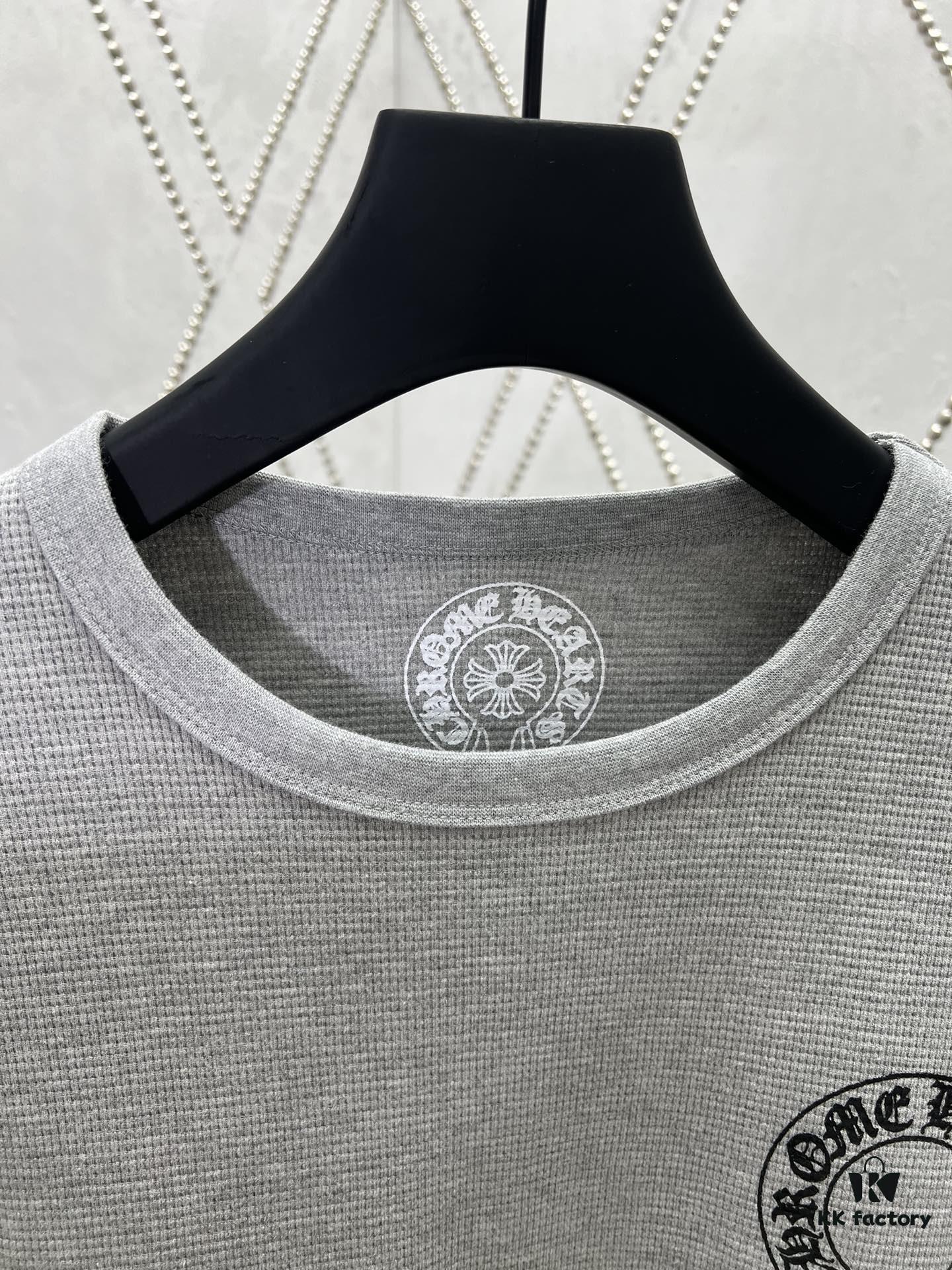 Chrome Hearts 2025 New Waffle Long Sleeve T-Shirt