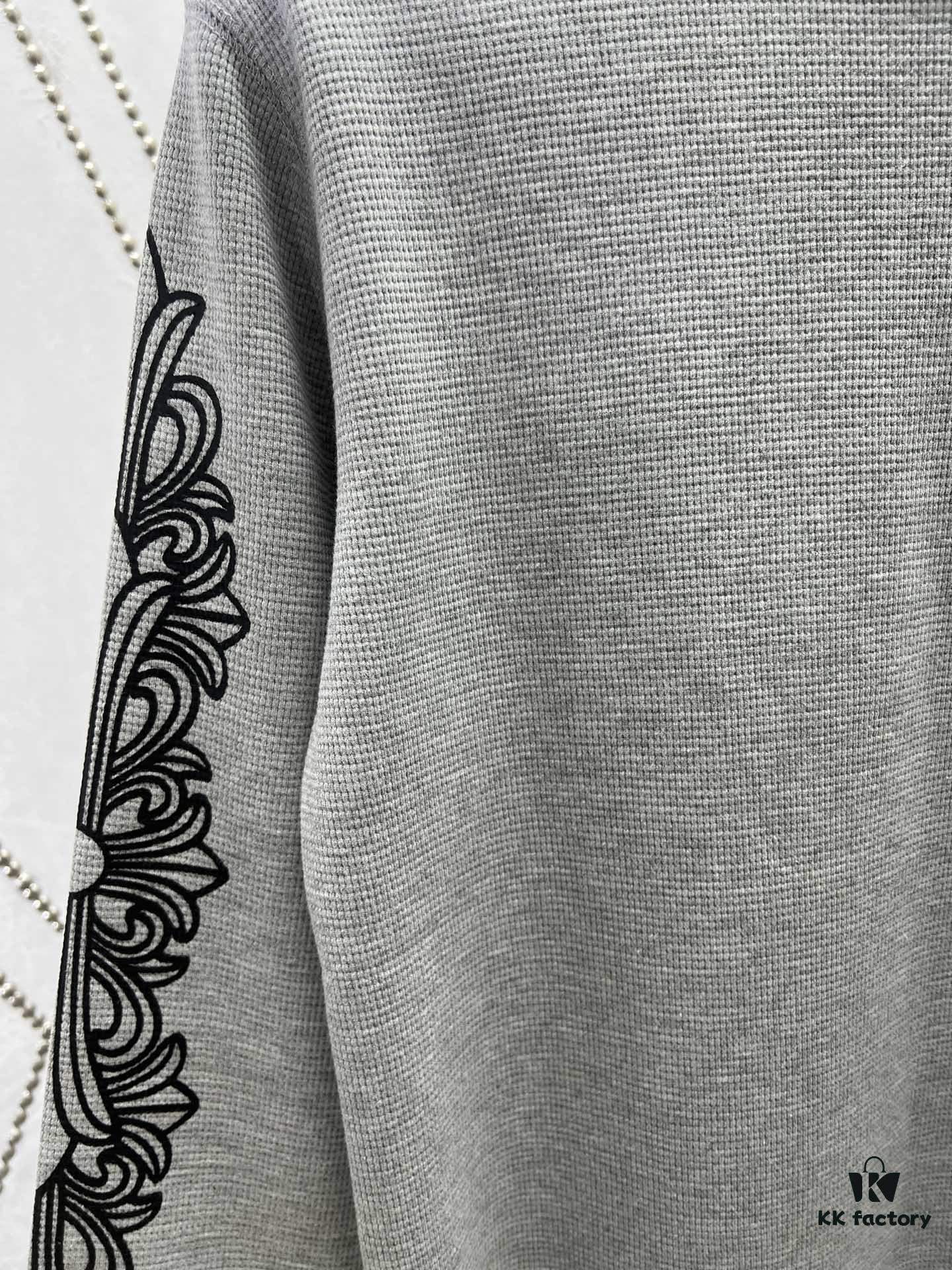 Chrome Hearts 2025 New Waffle Long Sleeve T-Shirt