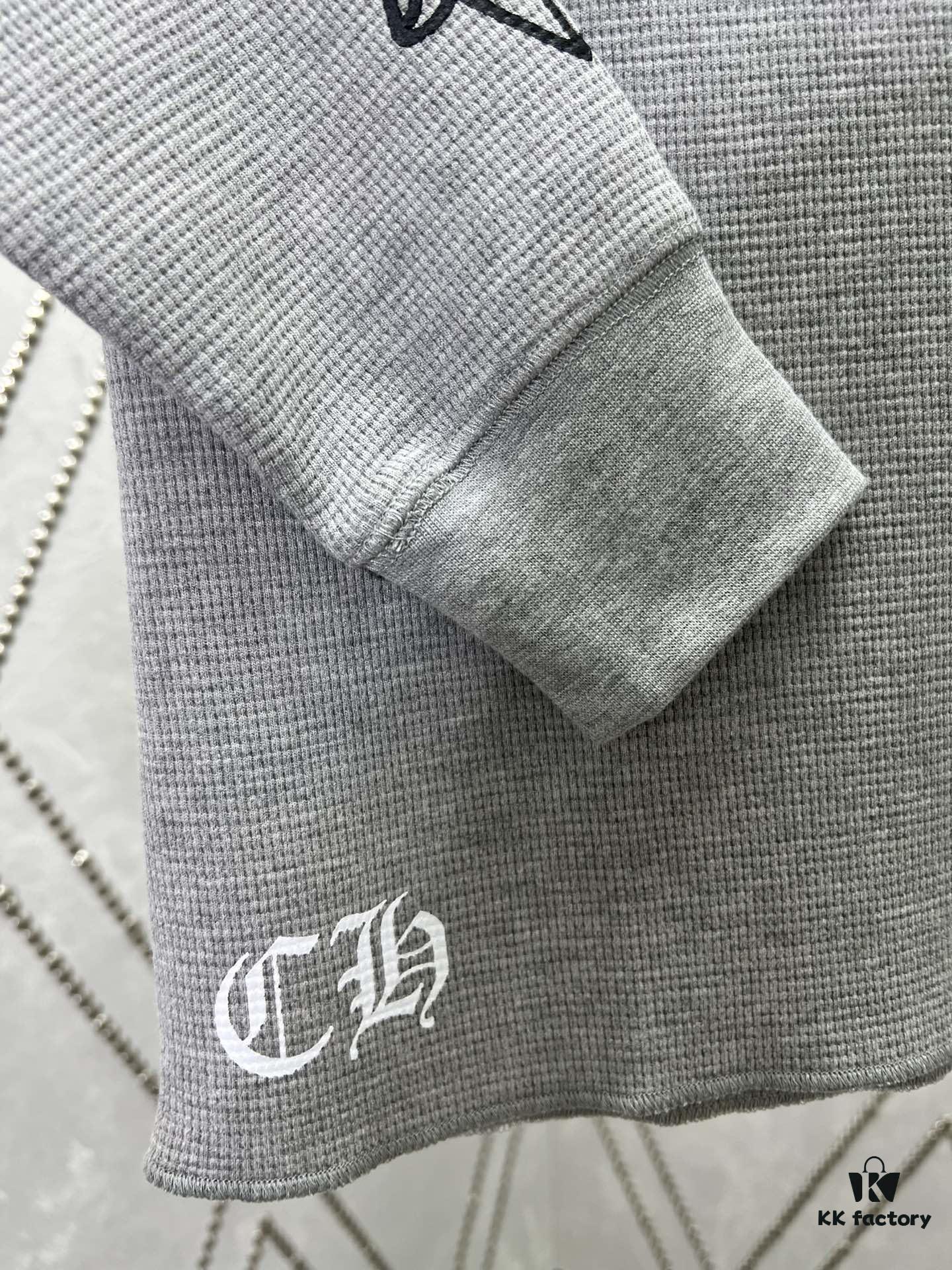 Chrome Hearts 2025 New Waffle Long Sleeve T-Shirt