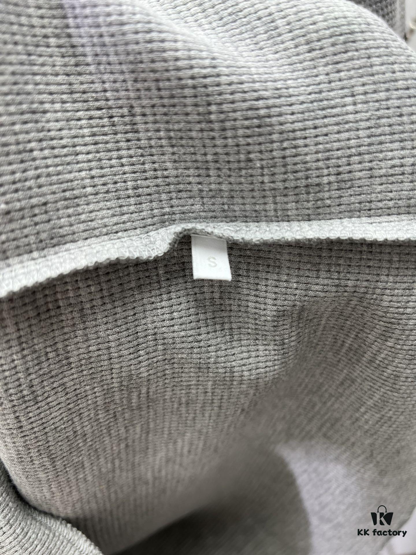 Chrome Hearts 2025 New Waffle Long Sleeve T-Shirt