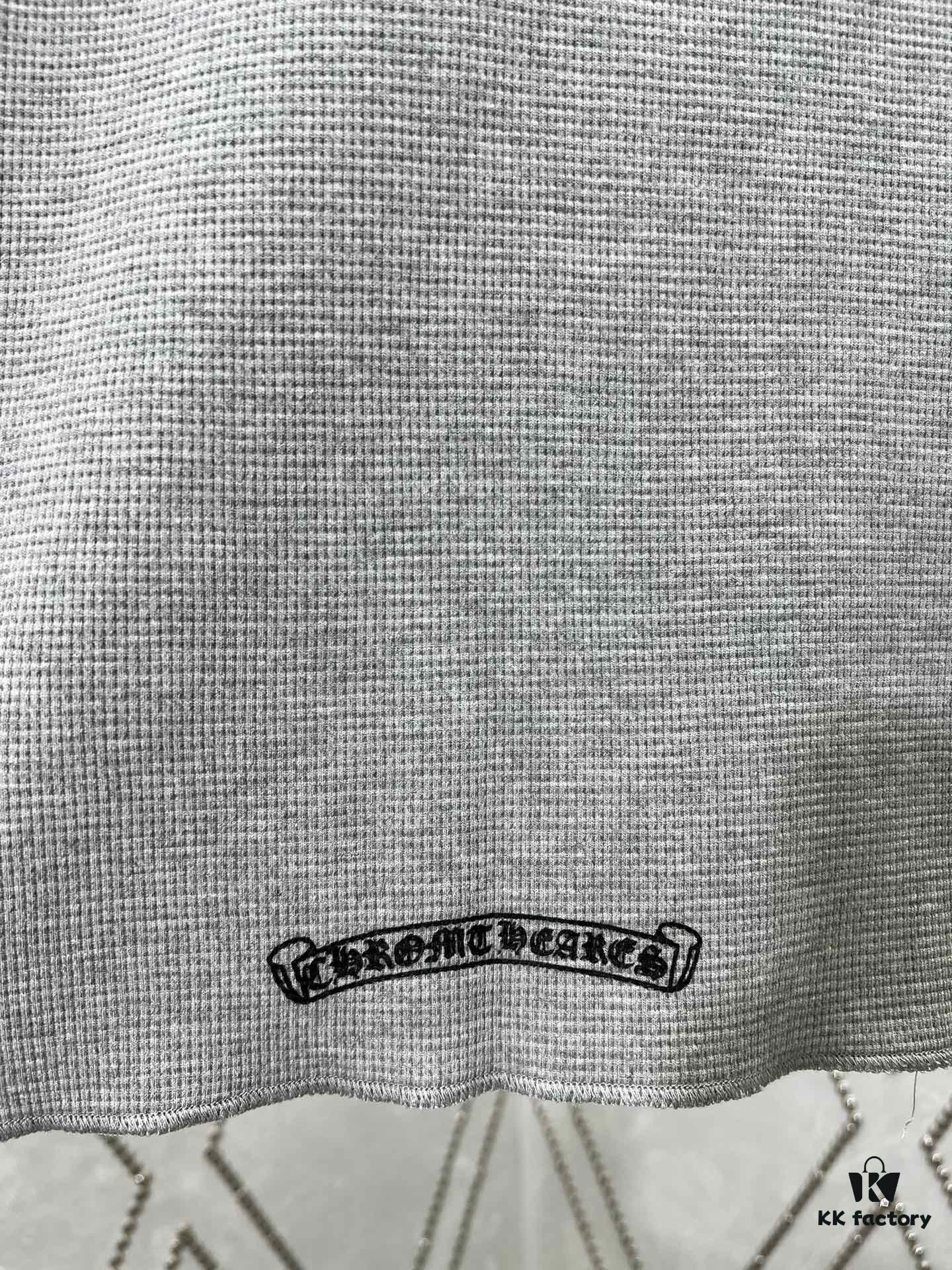 Chrome Hearts 2025 New Waffle Long Sleeve T-Shirt