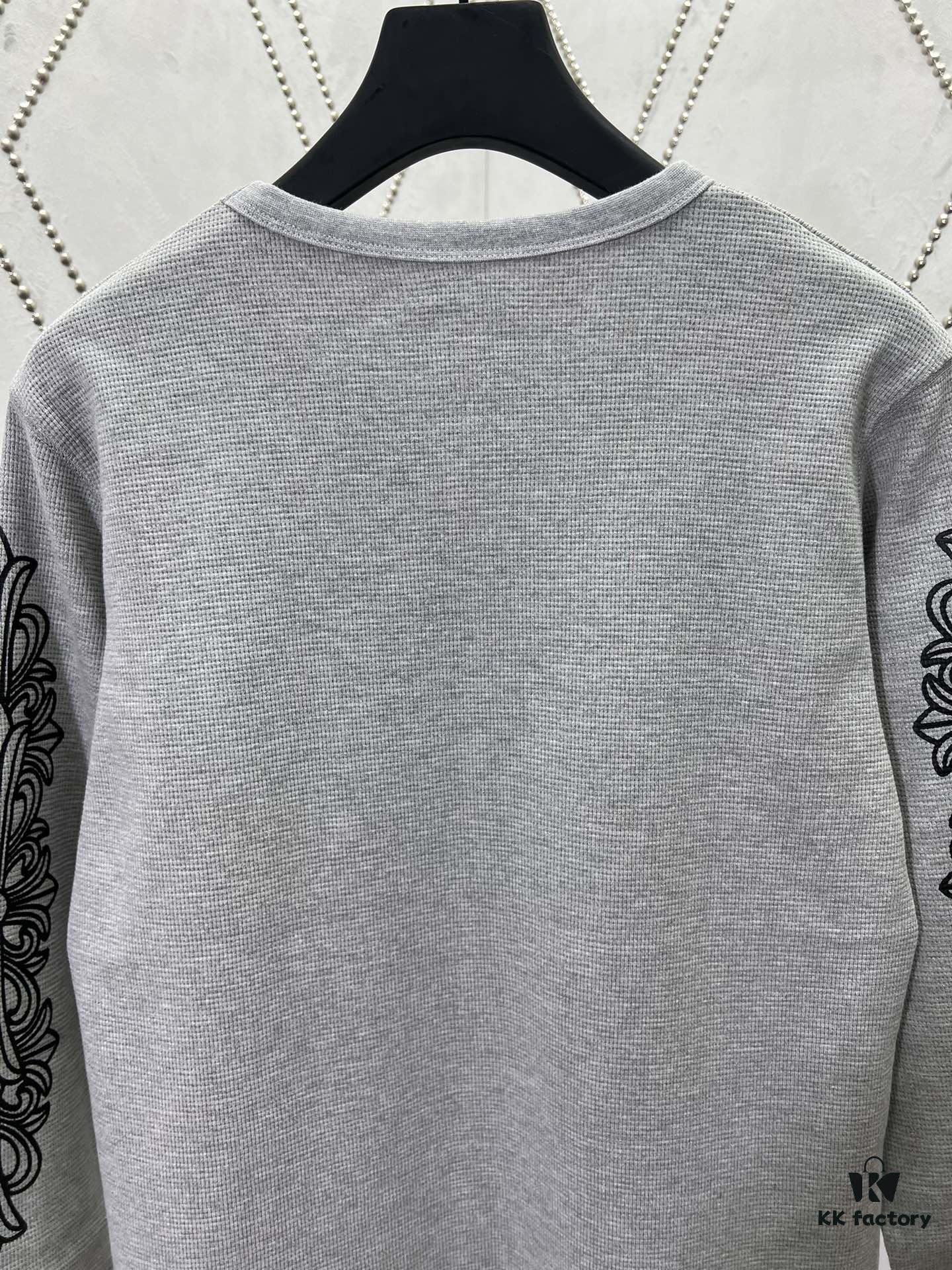 Chrome Hearts 2025 New Waffle Long Sleeve T-Shirt