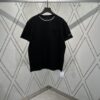 Chrome Hearts Short Sleeve T-Shirt with Neckline Sanskrit Logo Unisex