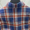 Chrome Hearts 2025 Spring/Summer New Cross Sanskrit Print Plaid Shirt Jacket with Padding Unisex