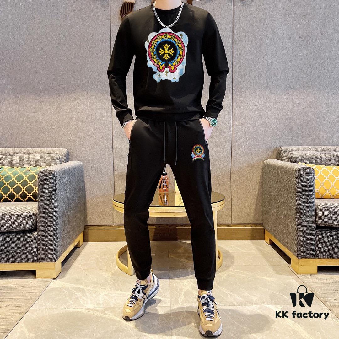 ChampionHearts (Crooked Hearts) Premium Sweatshirt Set – 2025 New Arrival, Original Design, 100% Natural High-Quality Roman Cotton, Comfortable Fit, Elegant Hardware, Full Range Sizing