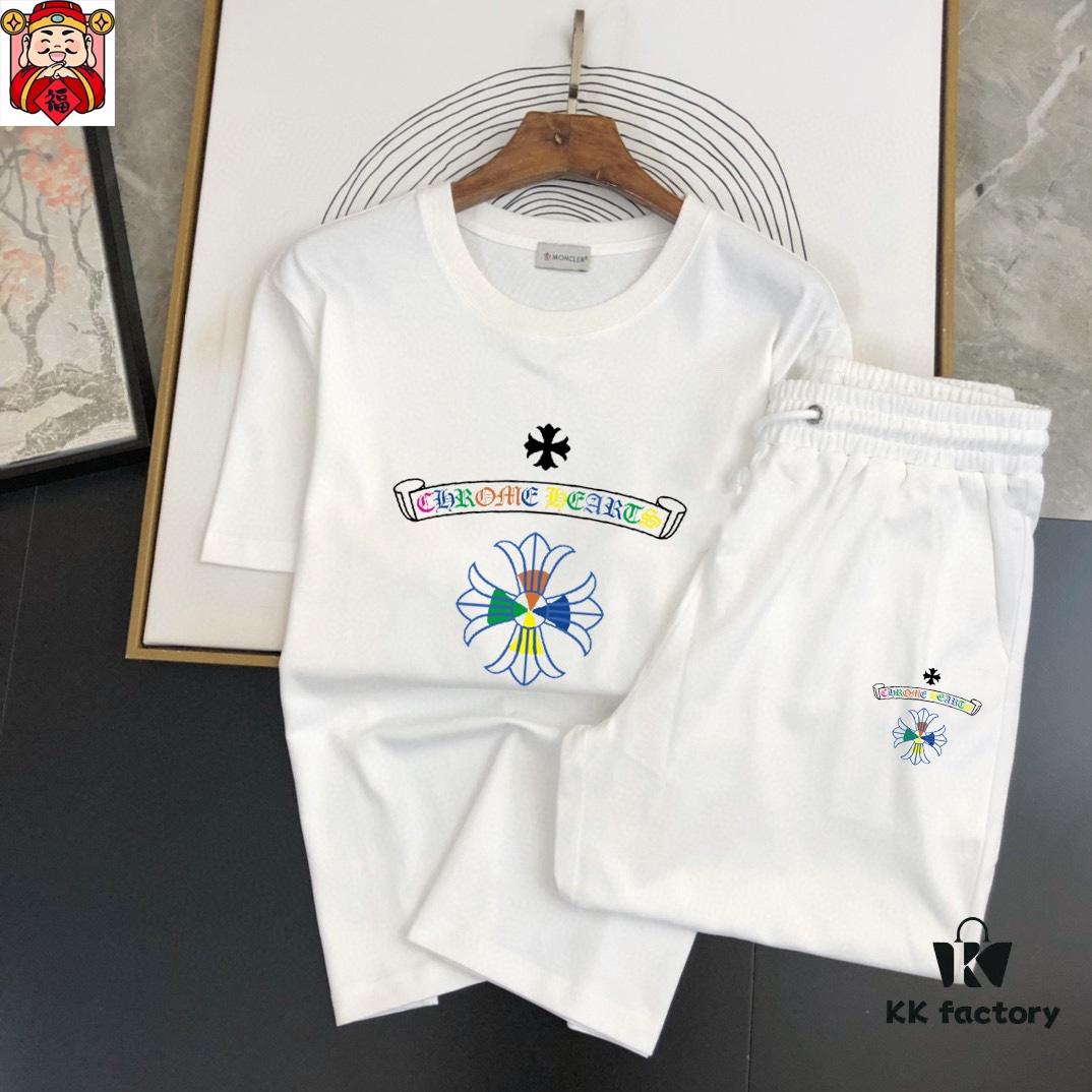 ChampionHearts Croxx Heart 2025 New Men's Short Sleeve T-Shirt and Shorts Set! Official Website Synchronized Sales! Premium Version Available on Market! Exquisitely Soft and Comfortable Fabric! Three-Dimensional Tailoring with Outstanding Fit!