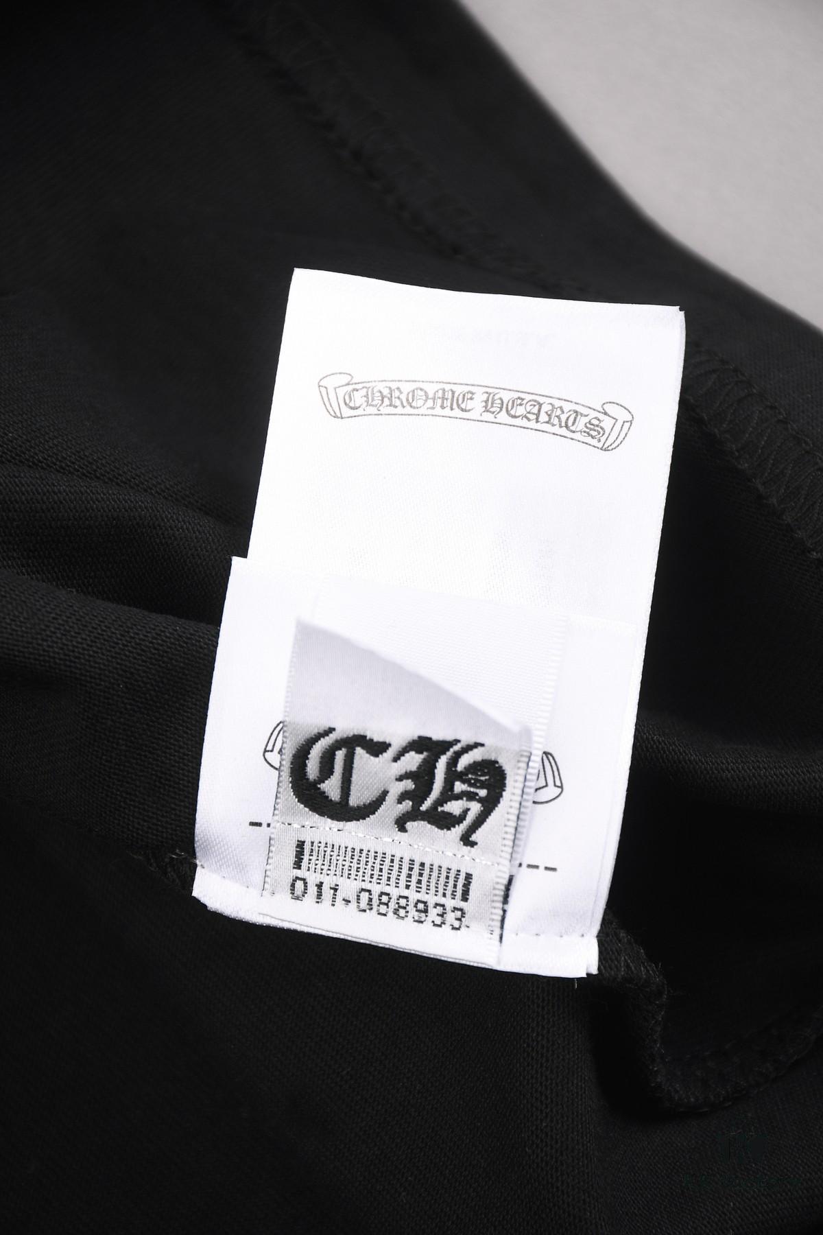 New Arrival 25S Chrome Hearts Digital Print T-Shirt, Premium Washed Cotton Fabric, Unisex Loose Fit Fashion Streetwear