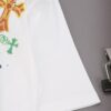New Arrival 25S Chrome Hearts Digital Print T-Shirt, Pre-washed Cotton Fabric, Unisex Loose Fit, Soft and Comfortable