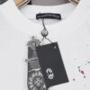 New Arrival 25S Chrome Hearts Digital Print T-Shirt, Pre-washed Cotton Fabric, Unisex Loose Fit, Soft and Comfortable