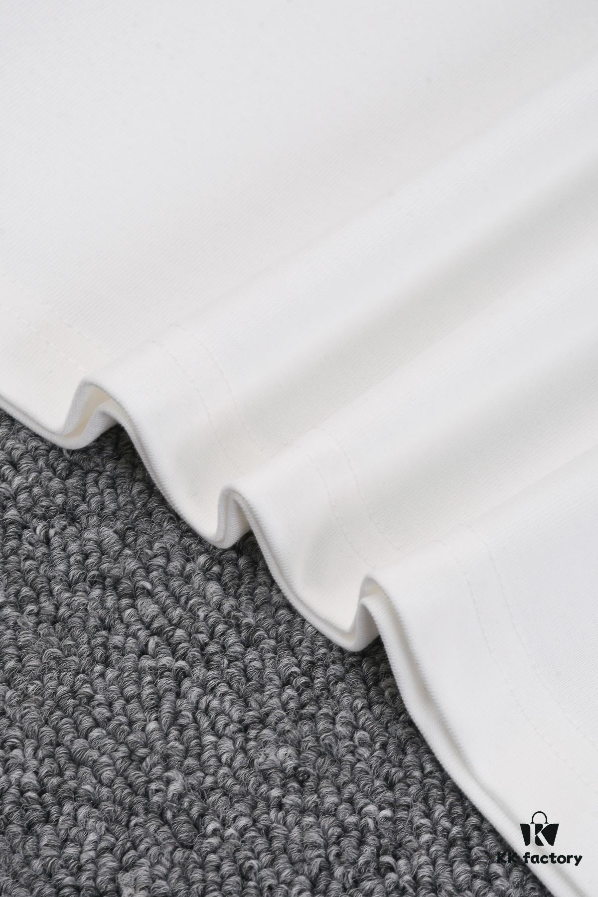 New Arrival 25S Chrome Hearts Digital Print T-Shirt, Pre-washed Cotton Fabric, Unisex Loose Fit, Soft and Comfortable