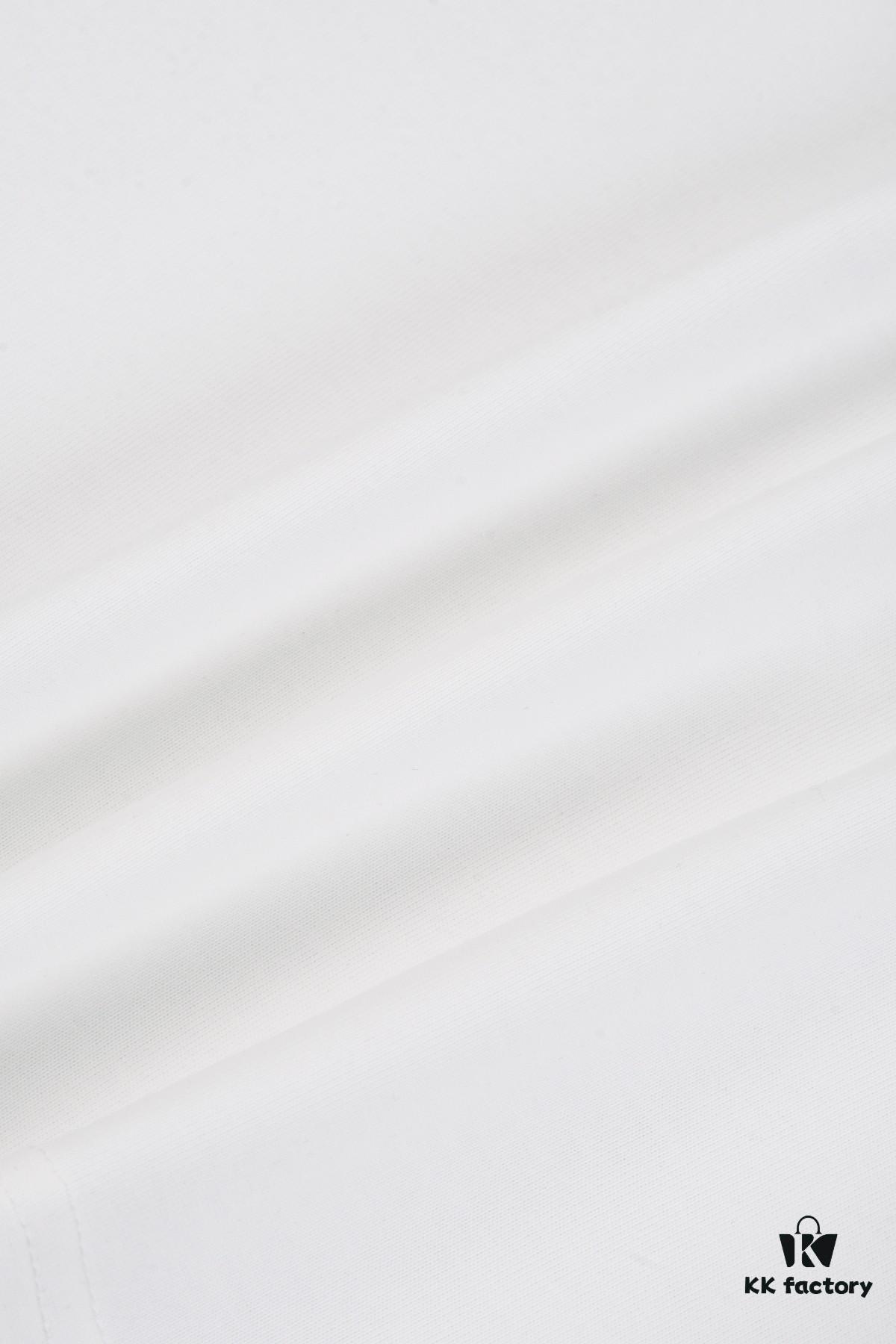 New Arrival 25S Chrome Hearts Digital Print T-Shirt, Pre-washed Cotton Fabric, Unisex Loose Fit, Soft and Comfortable