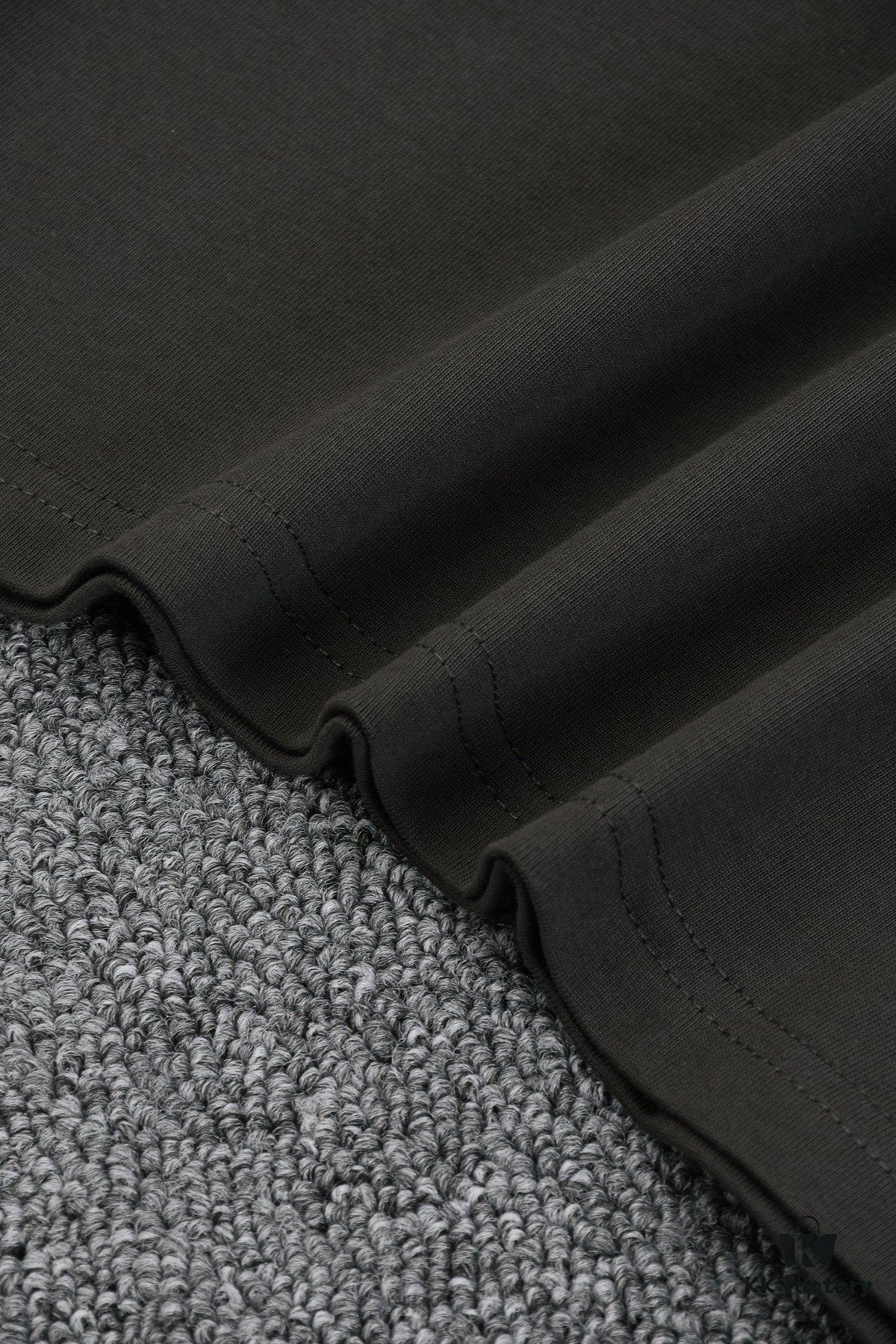 New Arrival 25S Crocodile Heart Digital Print T-Shirt, Heavyweight Washed Cotton Unisex Fashion Tee