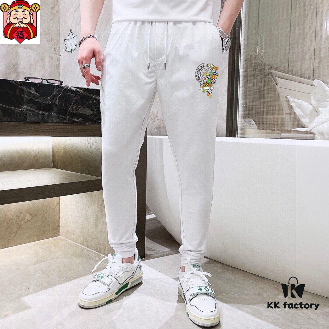ChampionHearts (Croxxheart) Men's Summer High-Quality Double Mercerized Cotton Suit Set, Imported Premium Fabric, Fashion Trend Style, Simple and Elegant Design with Precision Craftsmanship