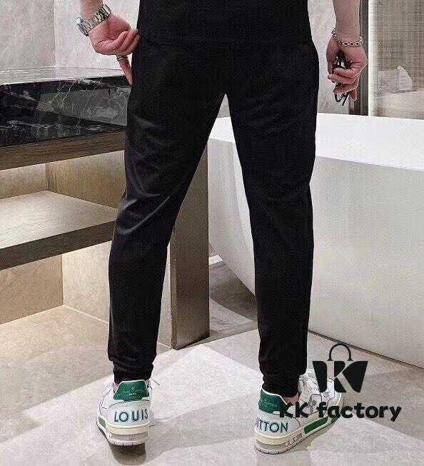 ChampionHearts (Croxxheart) Men's Summer High-Quality Double Mercerized Cotton Suit Set, Imported Premium Fabric, Fashion Trend Style, Simple and Elegant Design with Precision Craftsmanship