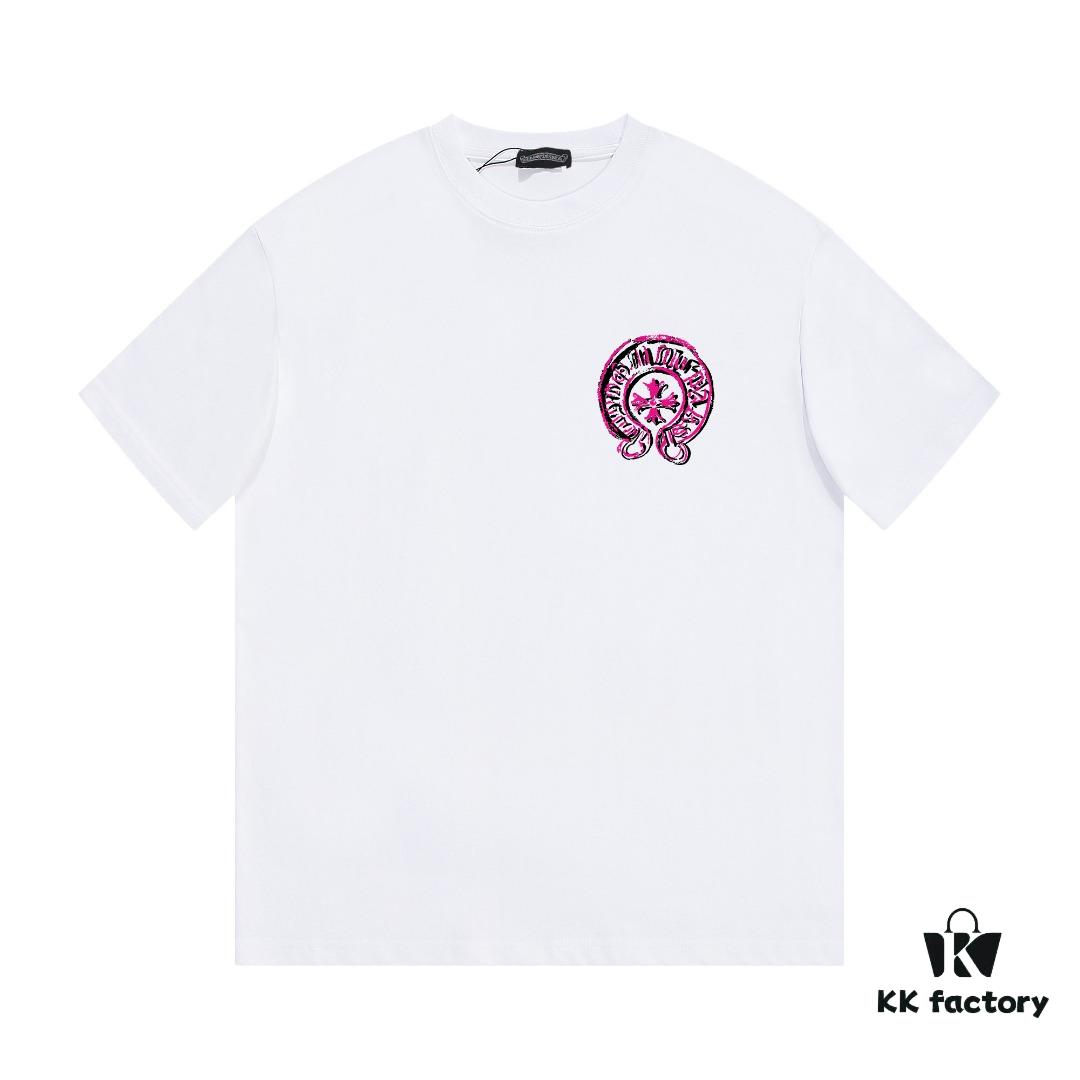 Chrome Hearts Short Sleeve T-Shirt