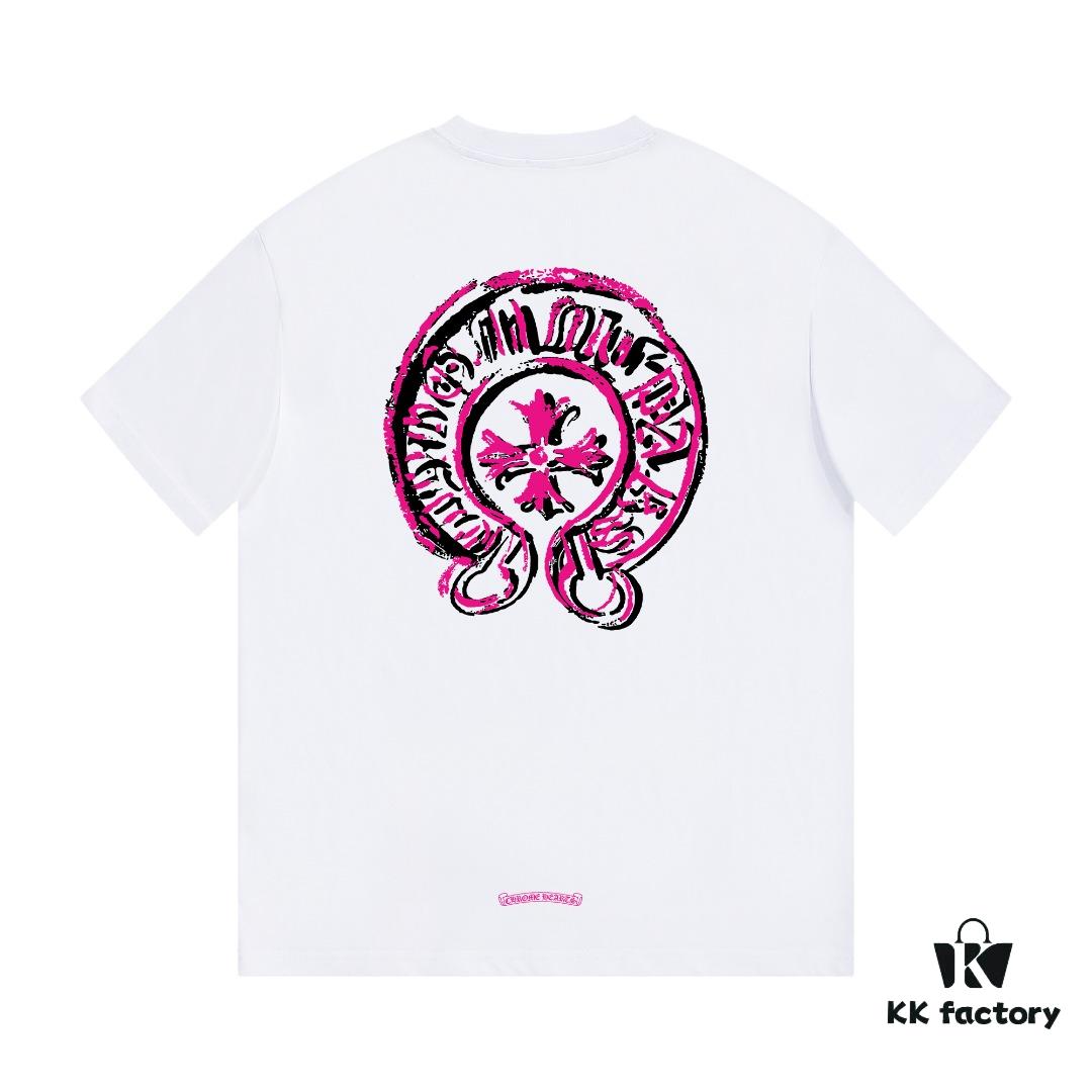 Chrome Hearts Short Sleeve T-Shirt
