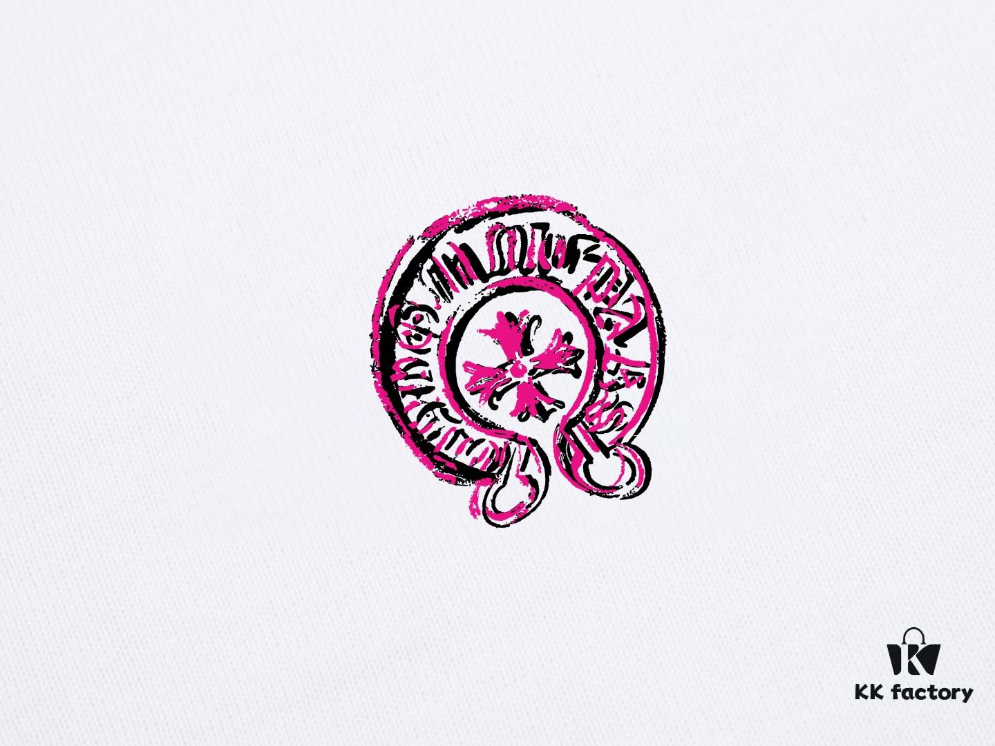 Chrome Hearts Short Sleeve T-Shirt