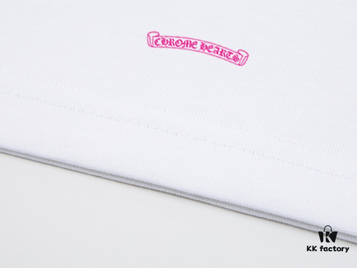 Chrome Hearts Short Sleeve T-Shirt