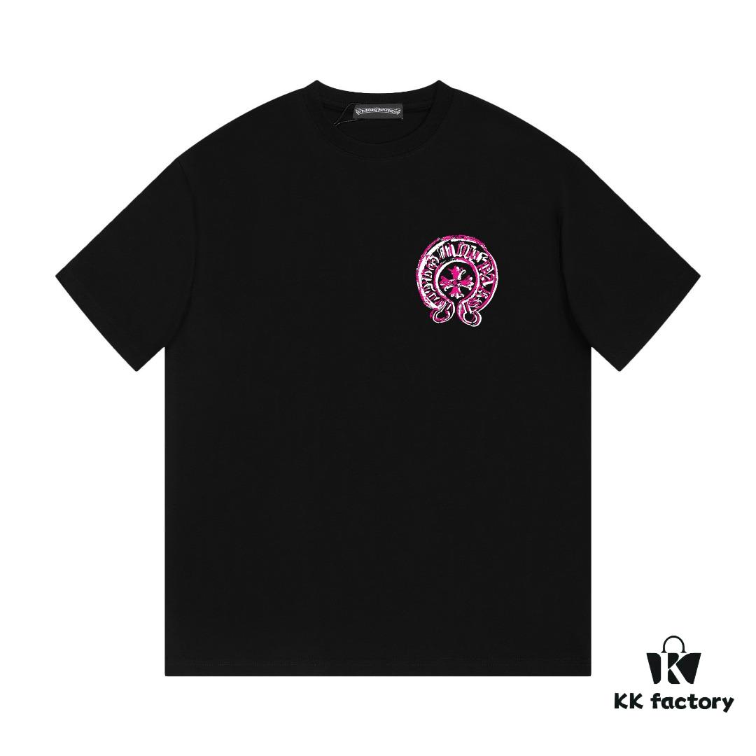 Chrome Hearts Short Sleeve T-Shirt