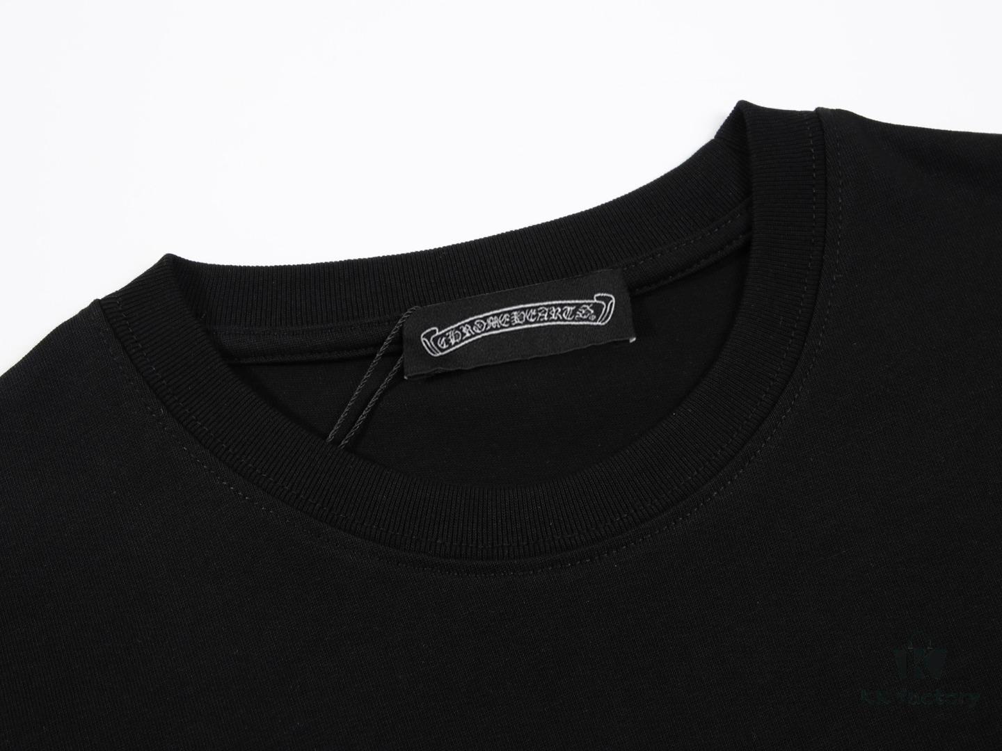 Chrome Hearts Short Sleeve T-Shirt