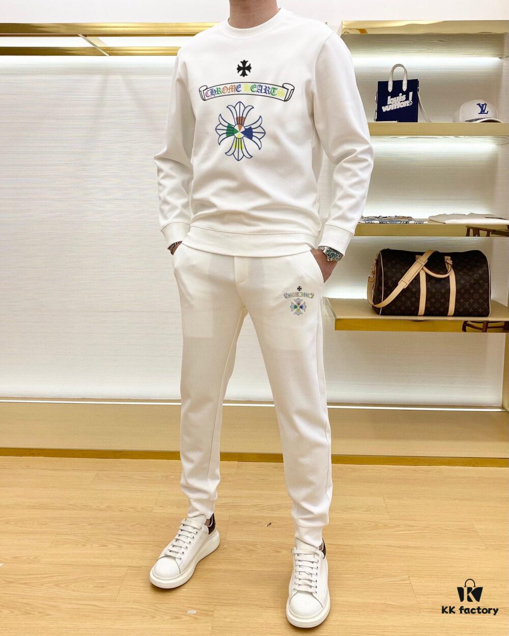 ChampionHearts (Crooked Hearts) Plus-Size Men's Fashion Hoodie Set – 2025 New Arrival, Premium Quality Roman Cotton, Elegant and Comfortable Design