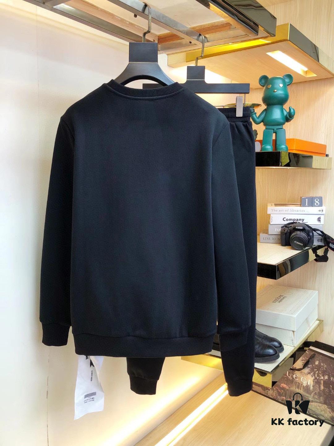 ChampionHearts (Crooked Hearts) Plus-Size Men's Fashion Hoodie Set – 2025 New Arrival, Premium Quality Roman Cotton, Elegant and Comfortable Design