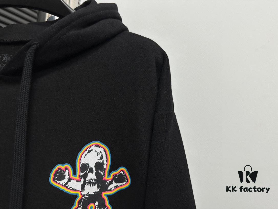 Come Heartsfoti Limited Edition Colorful Print Zip-up Hooded Jacket