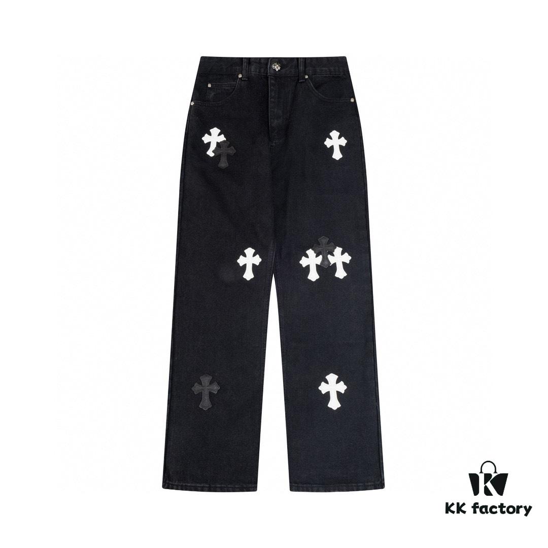 Chrome Hearts Chengdu Limited Edition New City Exclusive Denim Jeans, Custom Hardware, Original Development