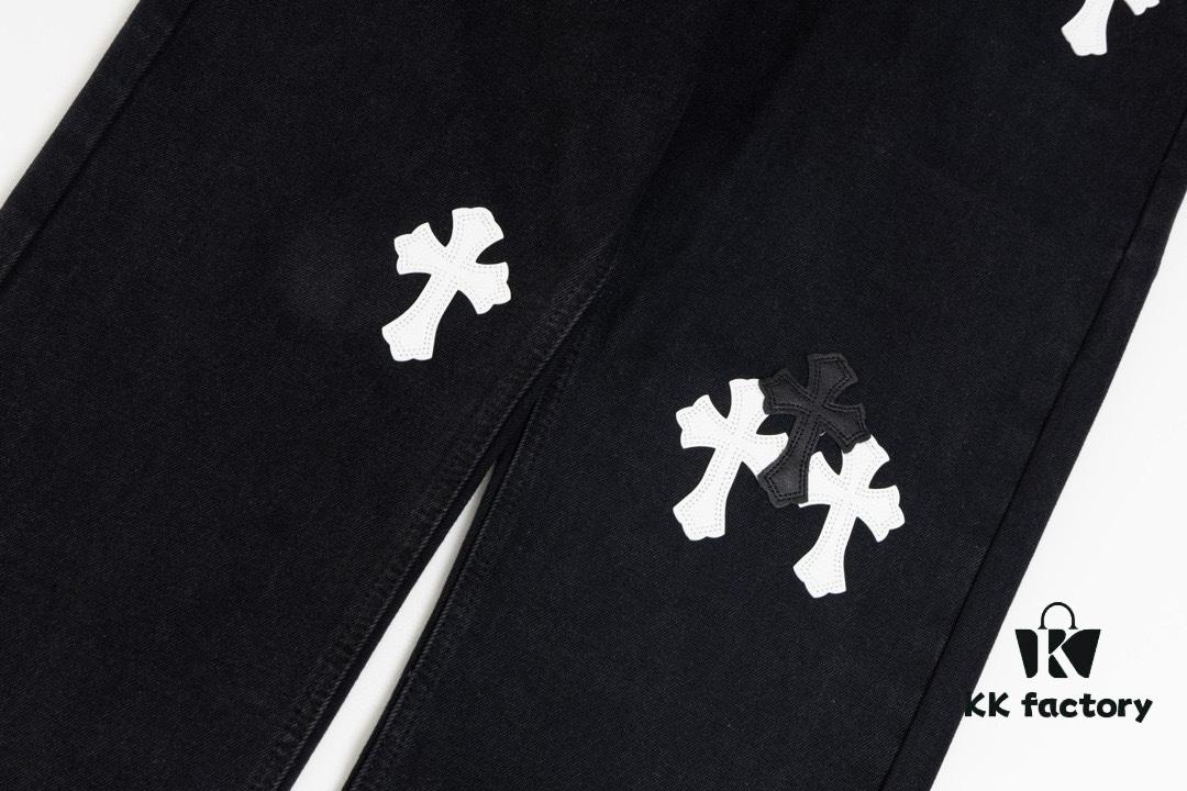 Chrome Hearts Chengdu Limited Edition New City Exclusive Denim Jeans, Custom Hardware, Original Development