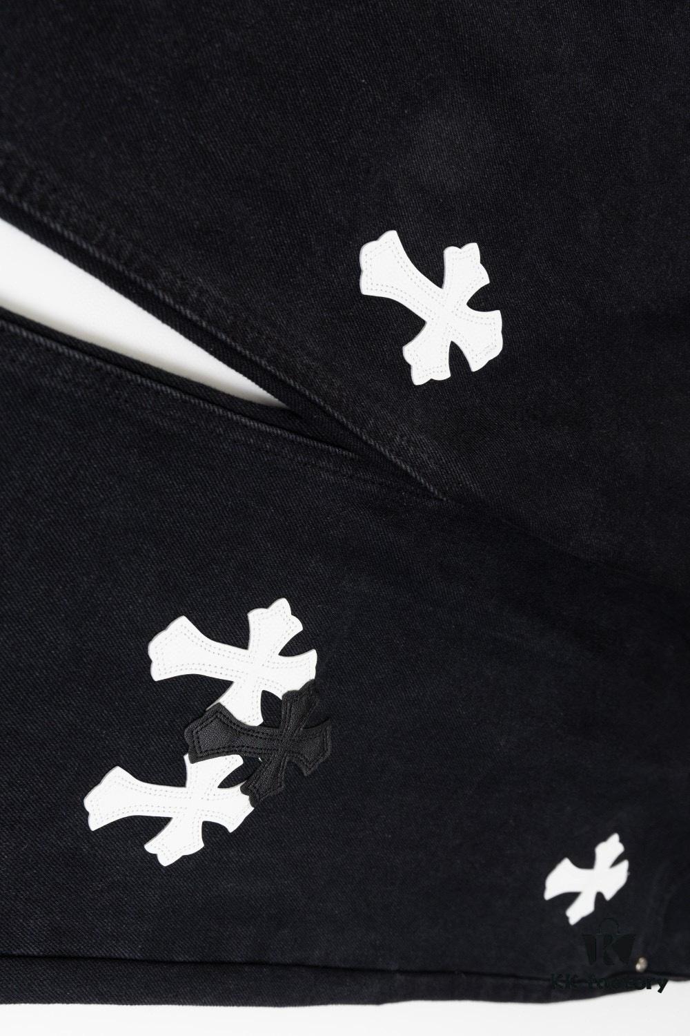 Chrome Hearts Chengdu Limited Edition New City Exclusive Denim Jeans, Custom Hardware, Original Development