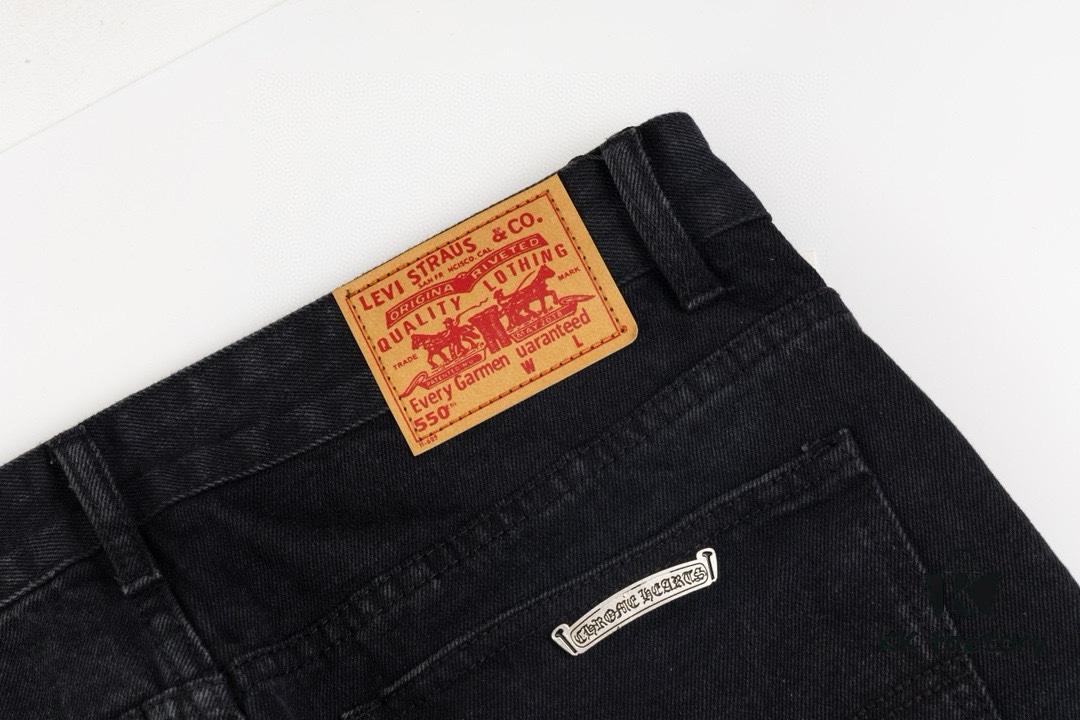 Chrome Hearts Chengdu Limited Edition New City Exclusive Denim Jeans, Custom Hardware, Original Development