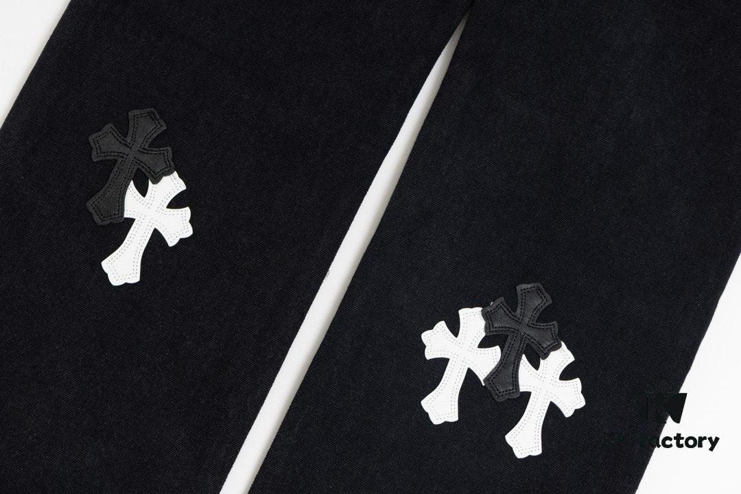 Chrome Hearts Chengdu Limited Edition New City Exclusive Denim Jeans, Custom Hardware, Original Development