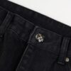 Chrome Hearts Chengdu Limited Edition New City Exclusive Denim Jeans, Custom Hardware, Original Development