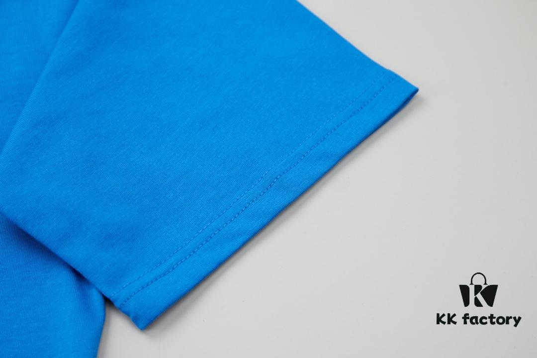 Ch*ome Hearte CH 25SS Early Spring New Arrival Silicone Print Rhinestone Short Sleeve T-Shirt