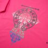 Ch*ome Hearte CH 25SS Spring Collection New Arrival Silicone Print Rhinestone Short Sleeve T-Shirt
