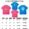 Ch*ome Hearte CH 25SS Spring Collection New Arrival Silicone Print Rhinestone Short Sleeve T-Shirt