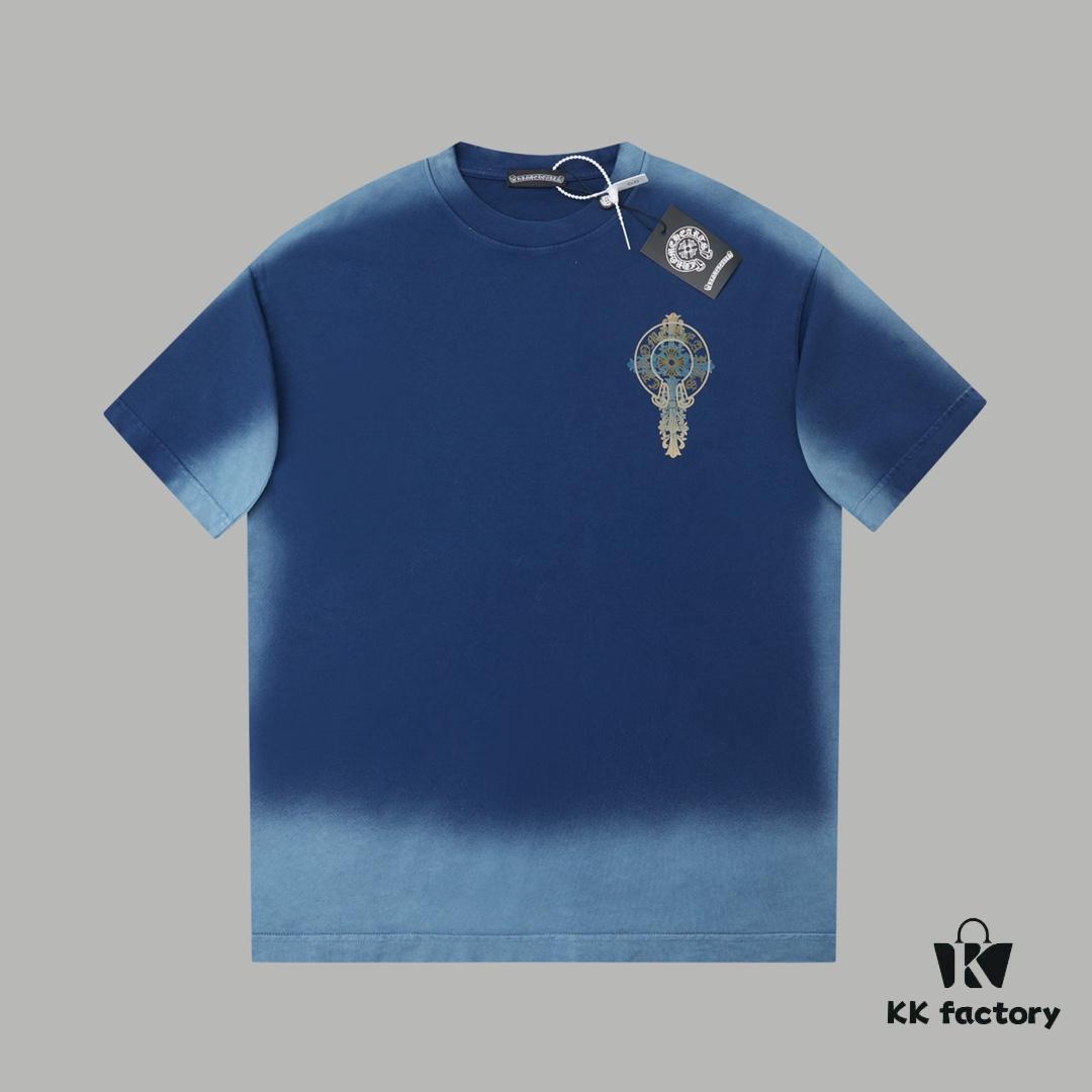 Chrome Hearts CH 25SS Spring Collection Cross Print Short Sleeve T-Shirt