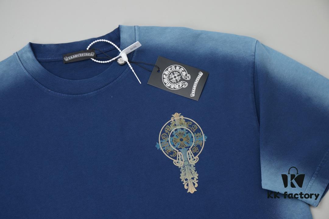 Chrome Hearts CH 25SS Spring Collection Cross Print Short Sleeve T-Shirt