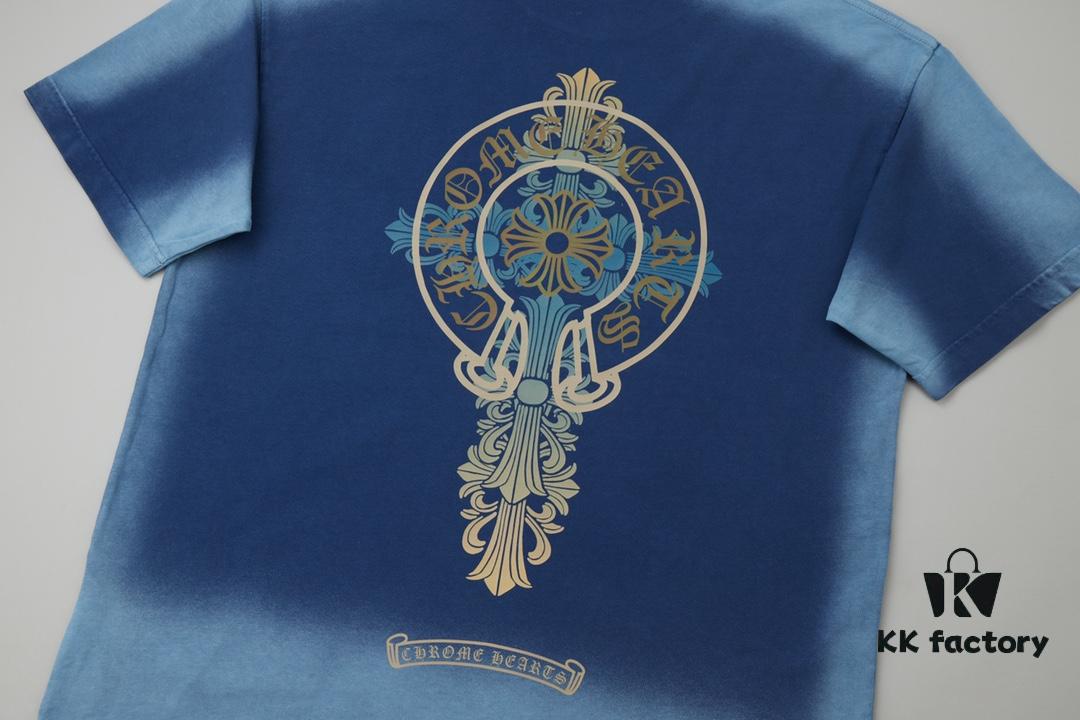 Chrome Hearts CH 25SS Spring Collection Cross Print Short Sleeve T-Shirt