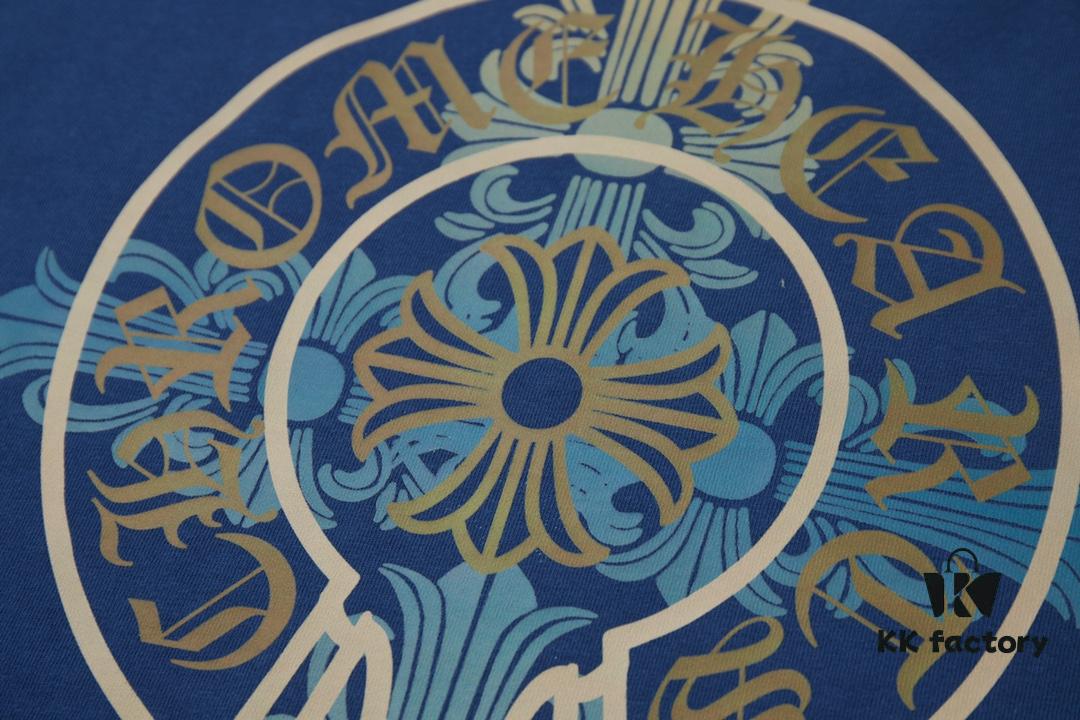 Chrome Hearts CH 25SS Spring Collection Cross Print Short Sleeve T-Shirt