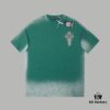 Chrome Hearts CH 25SS Spring/Summer New Arrival Cross Print Short Sleeve T-Shirt