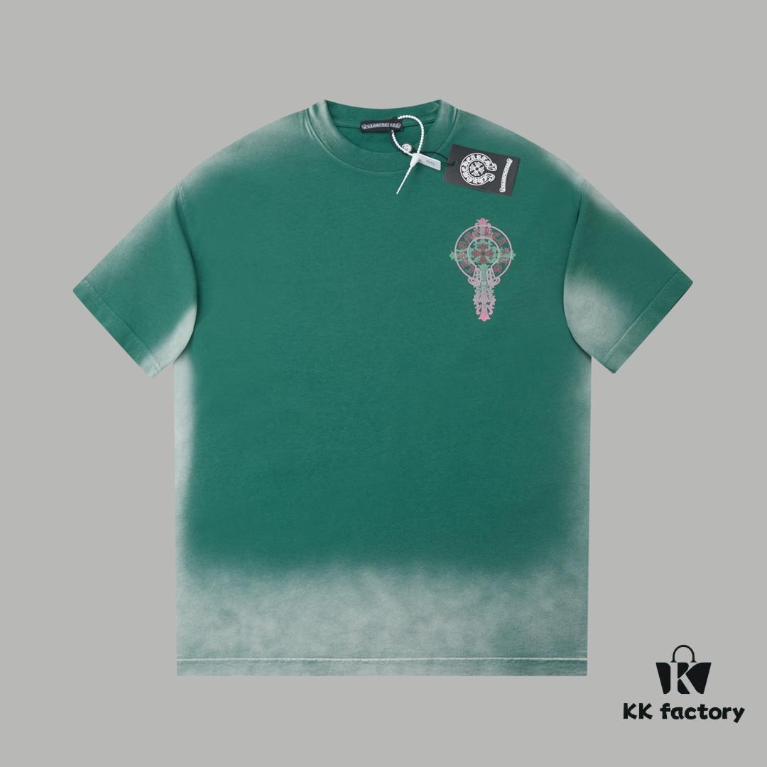 Chrome Hearts CH 25SS Spring/Summer New Arrival Cross Print Short Sleeve T-Shirt