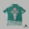 Chrome Hearts CH 25SS Spring/Summer New Arrival Cross Print Short Sleeve T-Shirt
