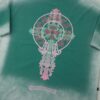 Chrome Hearts CH 25SS Spring/Summer New Arrival Cross Print Short Sleeve T-Shirt