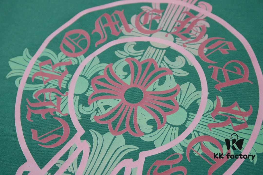 Chrome Hearts CH 25SS Spring/Summer New Arrival Cross Print Short Sleeve T-Shirt