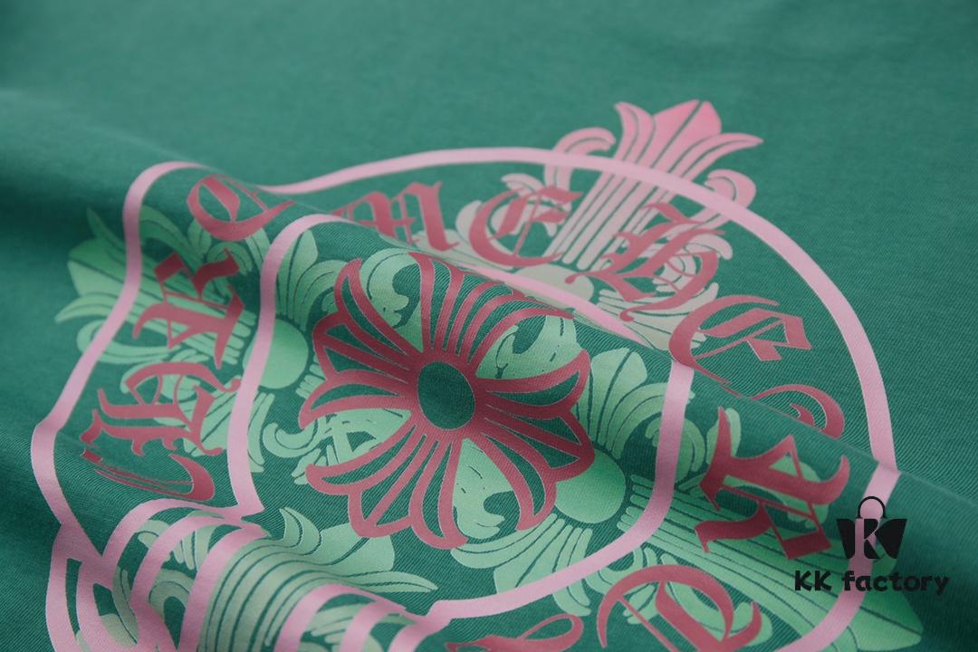 Chrome Hearts CH 25SS Spring/Summer New Arrival Cross Print Short Sleeve T-Shirt