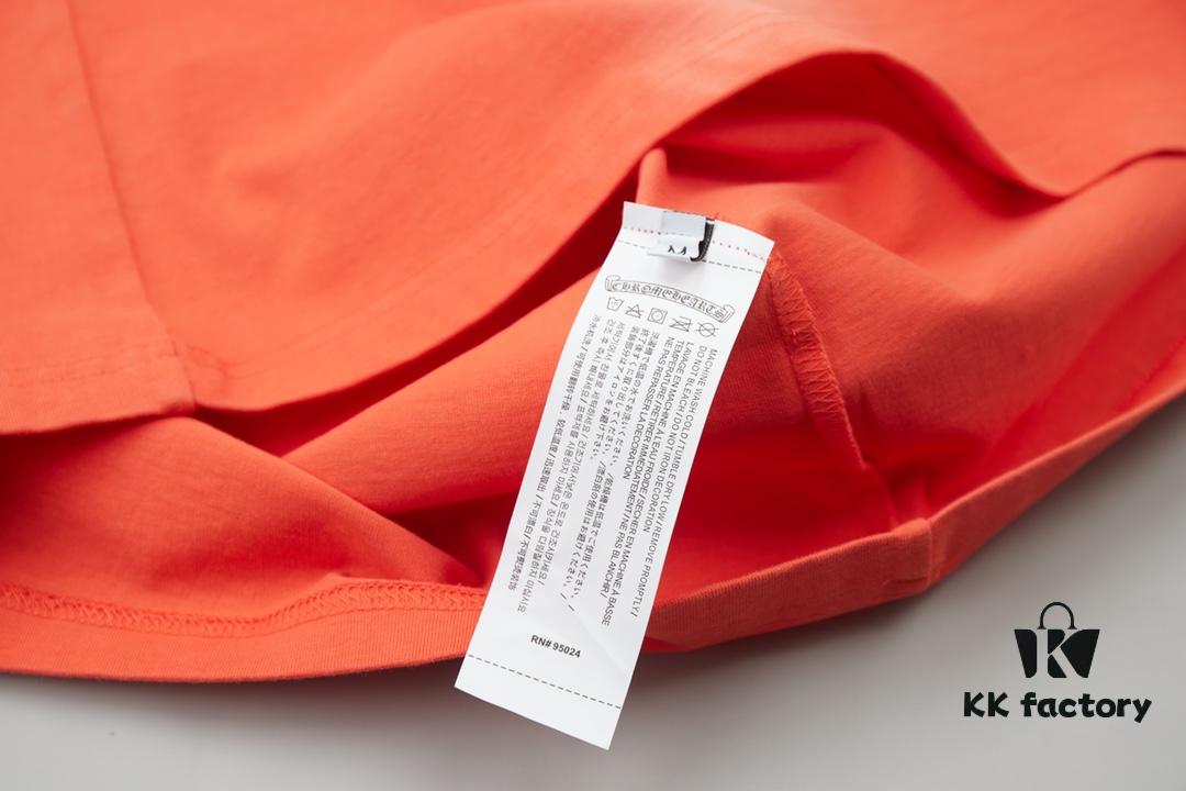 Chrome Hearts CH 25SS Spring New Arrival Rhinestone Embellished Short Sleeve T-Shirt