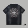 Chrome Hearts CH 25SS Spring New Arrival Rhinestone Embellished Short Sleeve T-Shirt